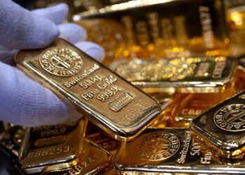 Bank of America aumenta el pronóstico de oro, señalando la amenaza para alimentar la independencia