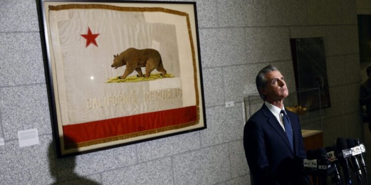 ¿Cuál es el patrimonio neto de Gavin Newsom?