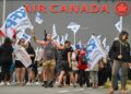 Air Canada suspende los planes de reinicio después de que los azafatas sindican el sindicato de regreso al trabajo