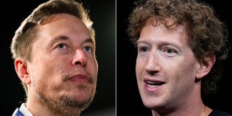 Elon Musk buscó la ayuda de Mark Zuckerberg para la oferta de Operai, muestra la presentación del tribunal