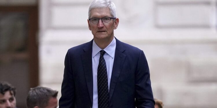Apple espera $ 1.1B en costos de tarifa el próximo trimestre