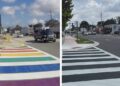 Florida elimina el cruce de arco iris fuera del club nocturno de pulso