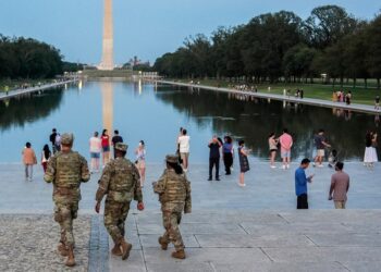La asistencia al restaurante se sumerge en DC después de las acciones policiales de Trump