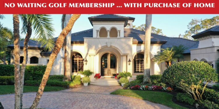 Mediterra Golf Community & Beach Club Nápoles – Florida