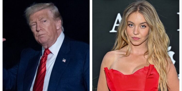 Trump en Sydney Sweeney Controversia: si ella es republicana ‘creo que su anuncio es fantástico’