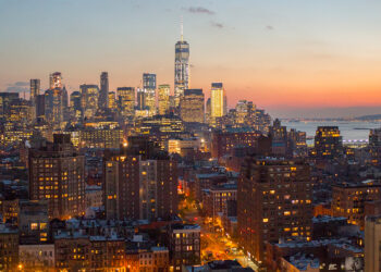 Las tasas de capitalización comercial se reducen en Estados Unidos, insinuando el giro del mercado