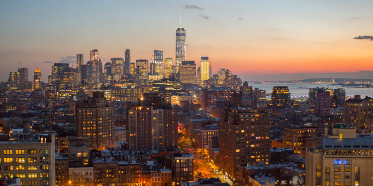 Las tasas de capitalización comercial se reducen en Estados Unidos, insinuando el giro del mercado