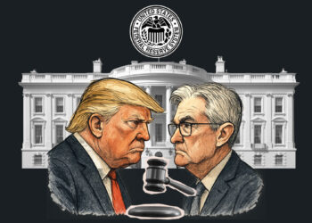 Presidente Trump vs. Presidente de la Fed Jerome Powell Batalla por tasas