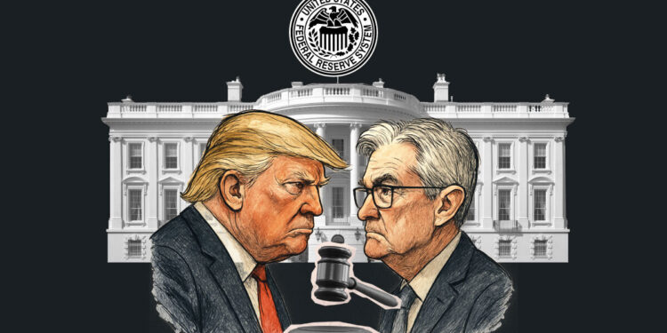 Presidente Trump vs. Presidente de la Fed Jerome Powell Batalla por tasas