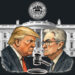 Presidente Trump vs. Presidente de la Fed Jerome Powell Batalla por tasas