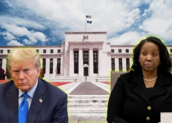 Puntas de la corte sobre la mudanza de Trump para eliminar la gobernadora de la Fed Lisa Cook