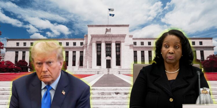 Puntas de la corte sobre la mudanza de Trump para eliminar la gobernadora de la Fed Lisa Cook