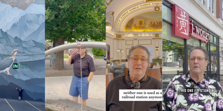 Después de 40 años en negocios, este corredor de bienes raíces de Utah obtiene un cliente por semana a través de Tiktok