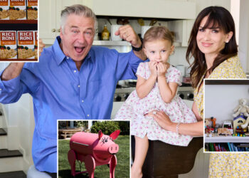 Por qué Alec y Hilaria Baldwin no pueden soltar su casa de campo Hamptons