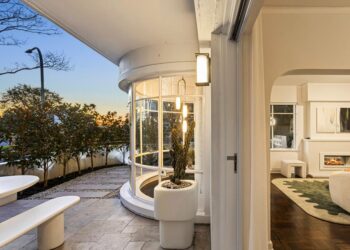 Desde Darling Point Dobt a P&O Style Delight