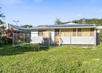 Wild Way Aussie anotó a casa por solo $ 4000