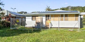 Wild Way Aussie anotó a casa por solo $ 4000