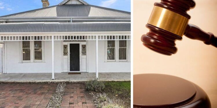 Táctica de subasta emergente sorpresa revelada antes de un fin de semana de parachoques bajo el martillo