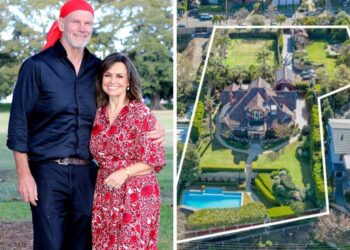 Lisa Wilkinson, la casa de Sydney de Peter Fitzsimons en venta por $ 23 millones
