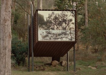 2025 Premios de las casas: la cabina de la “nave espacial” del país alto gana grande