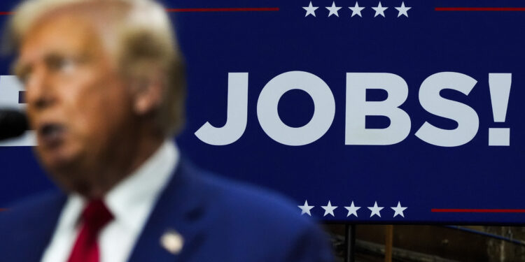 Trump Taps Heritage Economist para liderar BLS