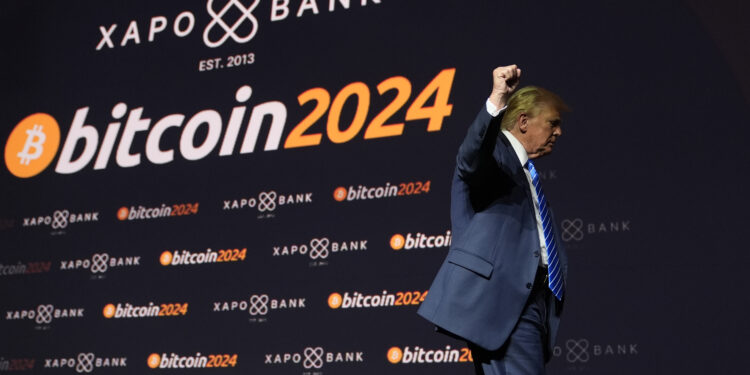 El abrazo criptográfico de Trump abre la puerta a una revisión de Wall Street