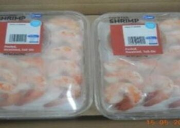 La FDA recuerda más camarones debido a la amenaza radiactiva