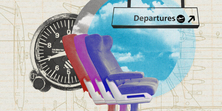 Los principales peligros que enfrentan los estadounidenses que viajan por aire no son obvios