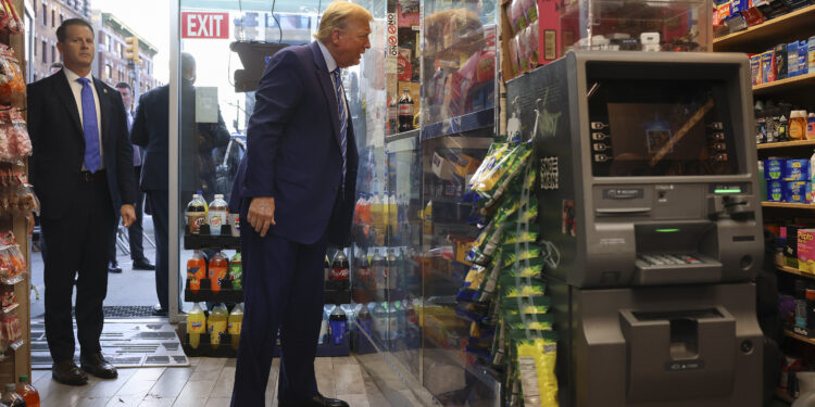La inflación funciona más alto a medida que entran en los aranceles de Trump