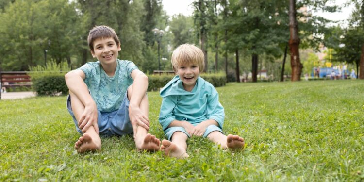 6 pastos exuberantes y abundantes que son perfectos para los pies descalzos