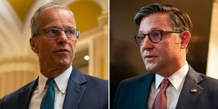 DC Braces para financiar la lucha en el Congreso en medio de Trump offly