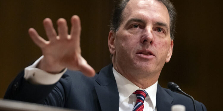 El funcionario número 2 del Departamento del Tesoro se va