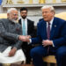 ‘¡Todas las cosas no son buenas!’: Trump dice que está imponiendo un arancel de 25 por ciento a la India