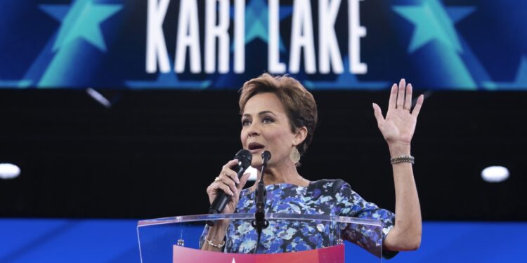 Kari Lake Can Can Fire VOA Director: NPR