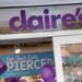 La cadena de joyería de Tween Claire’s está en bancarrota, nuevamente: NPR