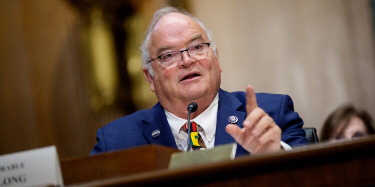 La cabeza del IRS Billy Long reemplazó después de menos de dos meses: NPR