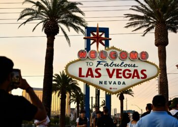 Lo que sugiere la disminución del turismo de Las Vegas sobre la economía de los Estados Unidos: NPR