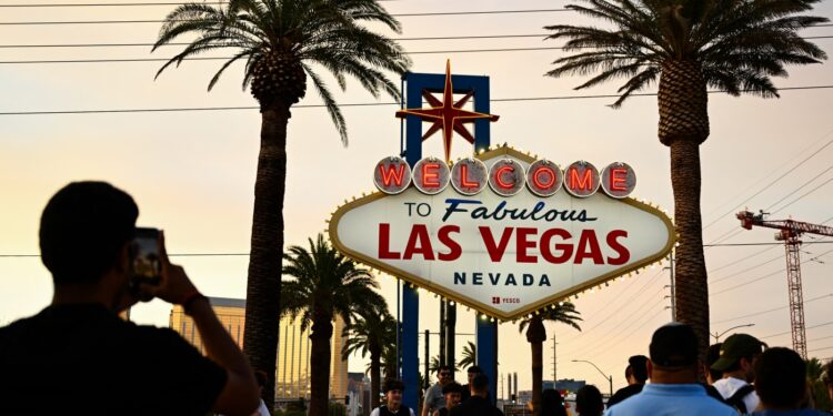 Lo que sugiere la disminución del turismo de Las Vegas sobre la economía de los Estados Unidos: NPR