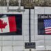 Muchos menos canadienses visitan los Estados Unidos este año: NPR
