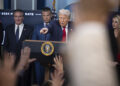 Trump defiende el acuerdo para vender la licencia de control de exportación de NVIDIA