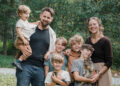 Una familia de 7 buscó un naufragio para restaurar en el país holandés de Pensilvania
