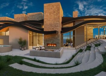 Clifftop Malibu Estate que se cierne por encima del muelle icónico causa un gran estampado después de la lista de $ 38 millones