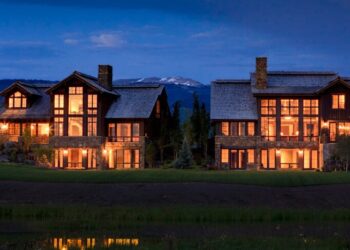 Afluente: montaña de lujo que vive en el corazón del valle de Teton