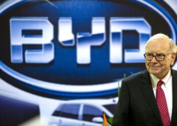 Byd Warren Buffett Berkshire Hathaway