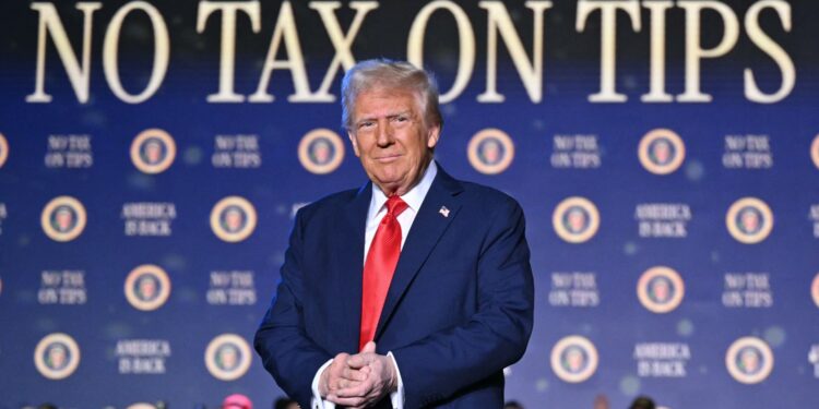 El Tesoro nombra empleos para la deducción de “no impuestos sobre consejos” de Trump