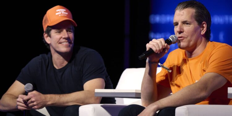 Los gemelos Winklevoss ven Bitcoin alcanzando $ 1,000,000 en 10 años