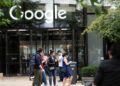 Acciones que hacen los movimientos más grandes del mediodía: Googl, BRKR, CXM, DLTR