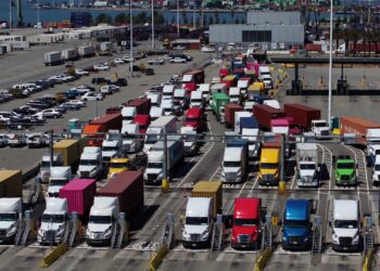 Las ventas de camiones pesados ​​están cayendo como si Estados Unidos se dirigen a una recesión