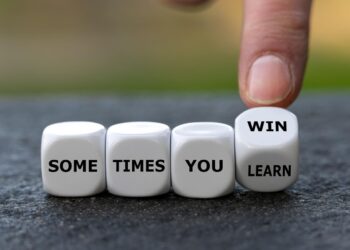 Si nunca te equivocas, no te estás esforzando lo suficiente