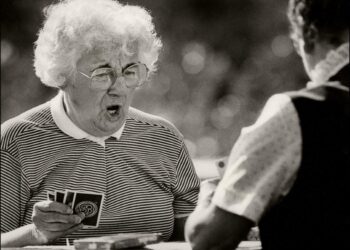 El coraje que se necesita para padres a su padre envejecido